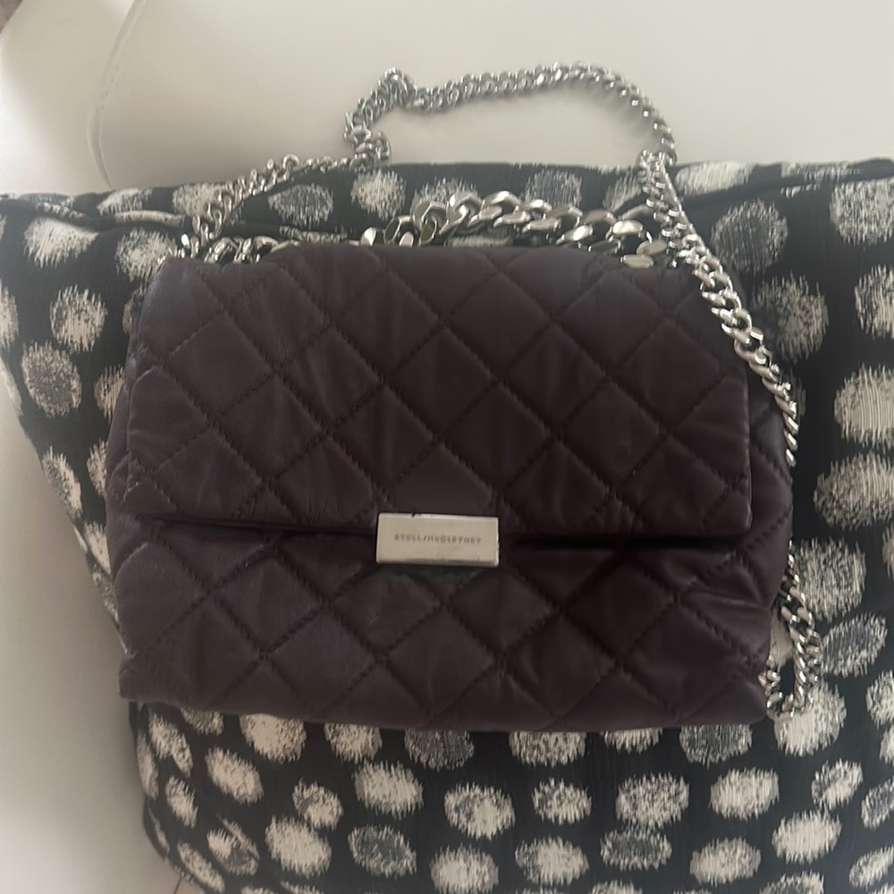 Burgundy Bag for Stella McCartney ❤️❤️❤️